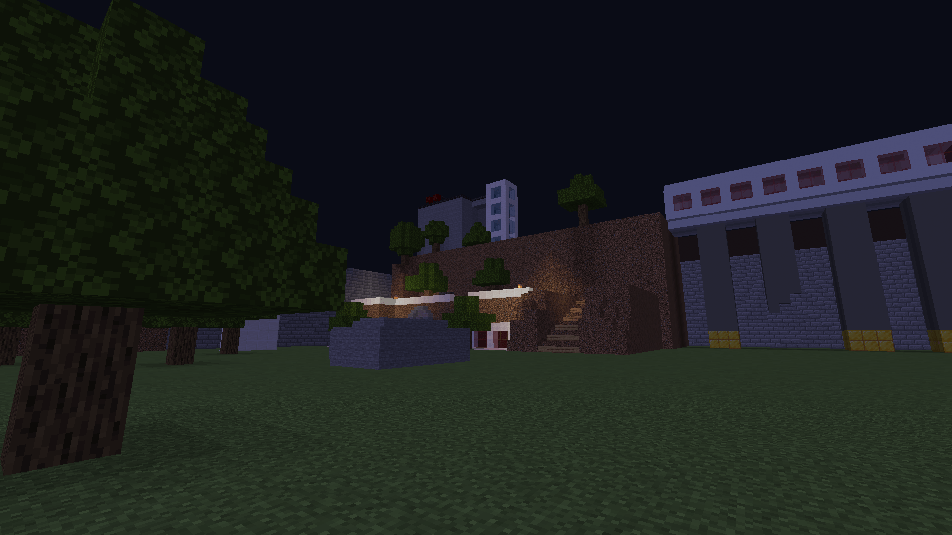 FORSAKEN ON MINECRAFT (ENG) — screenshot 3
