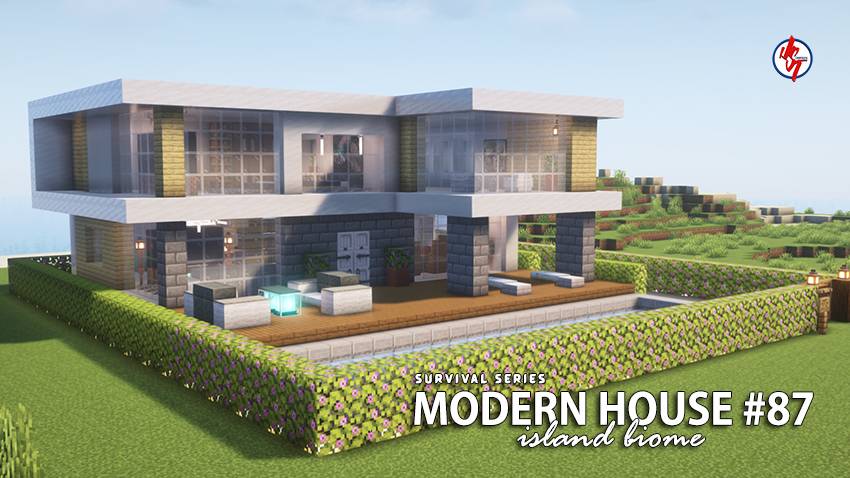 Survival Modern House #87 (Achievements On) — screenshot 1