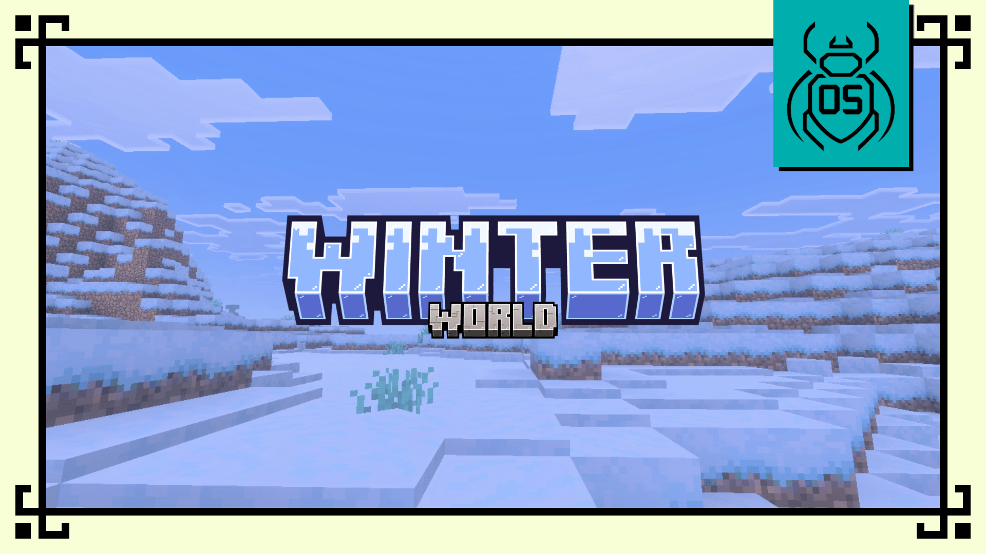 Winter World [Infinite Biome] — screenshot 1