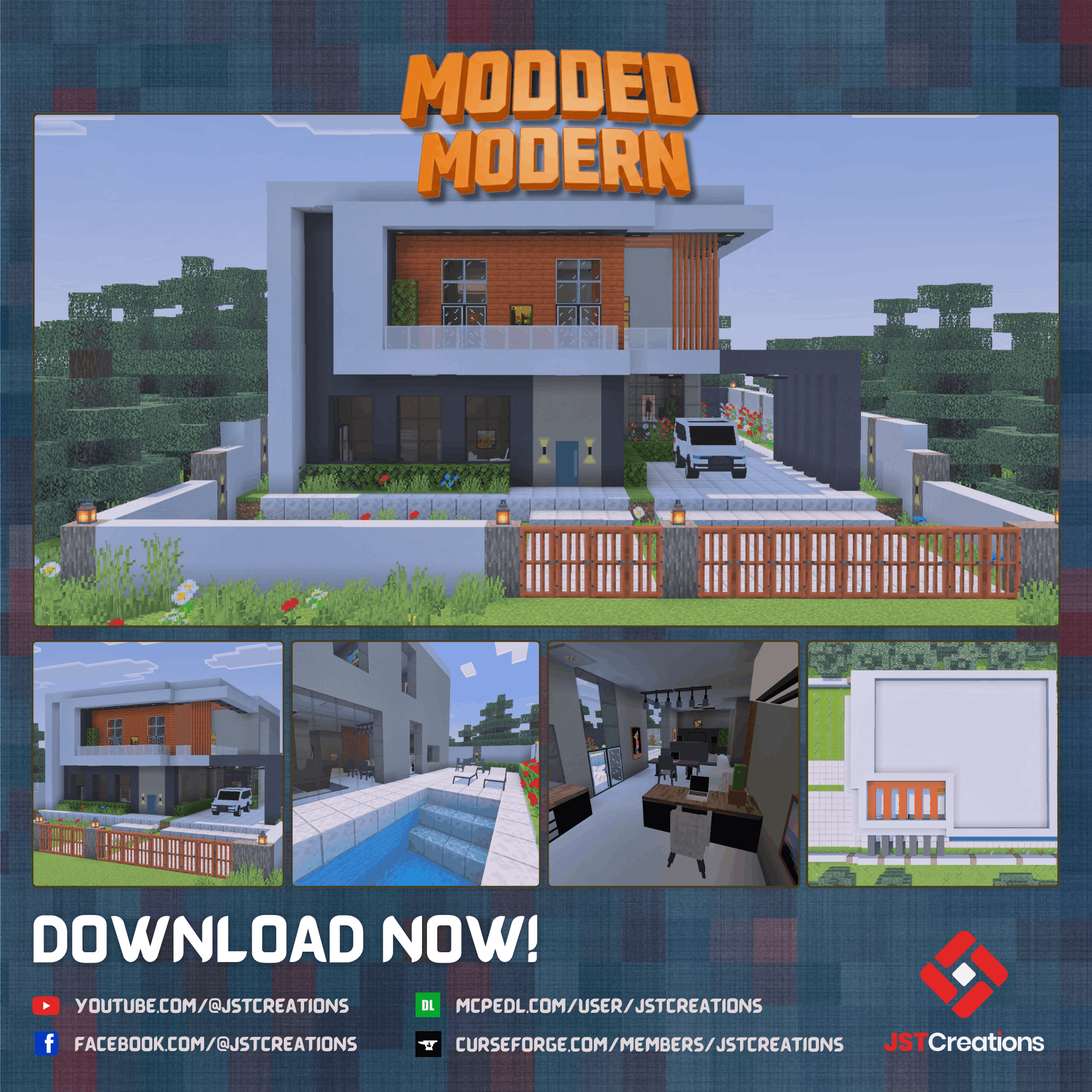 Modded Modern House #2