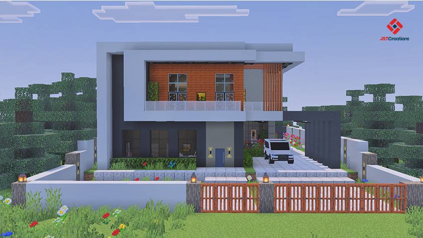 Modded Modern House #2 (With Furnitures) — screenshot 1