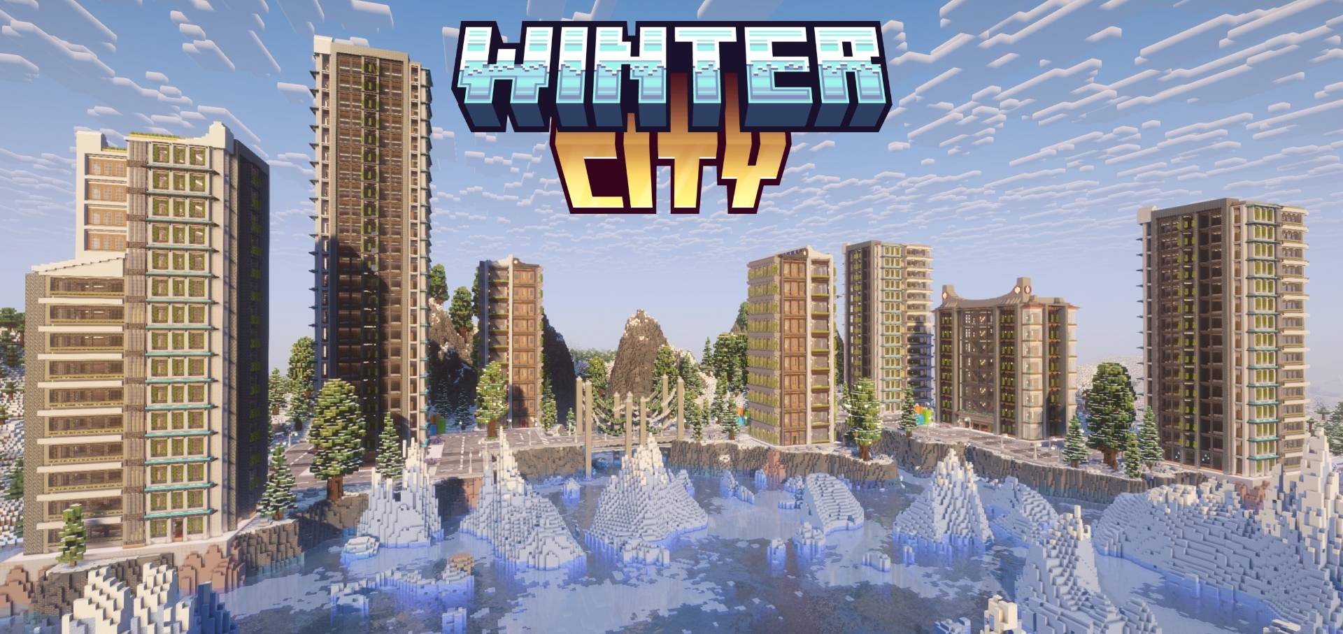 Winter City (Achievements On) — screenshot 1