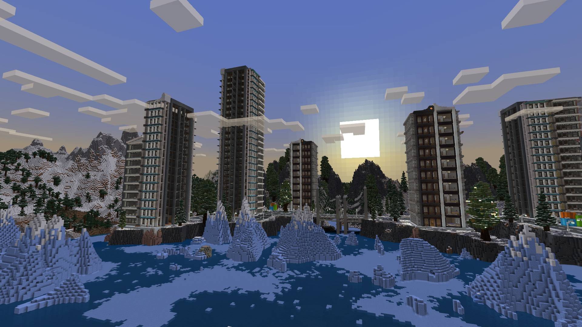 Winter City (Achievements On) — screenshot 2