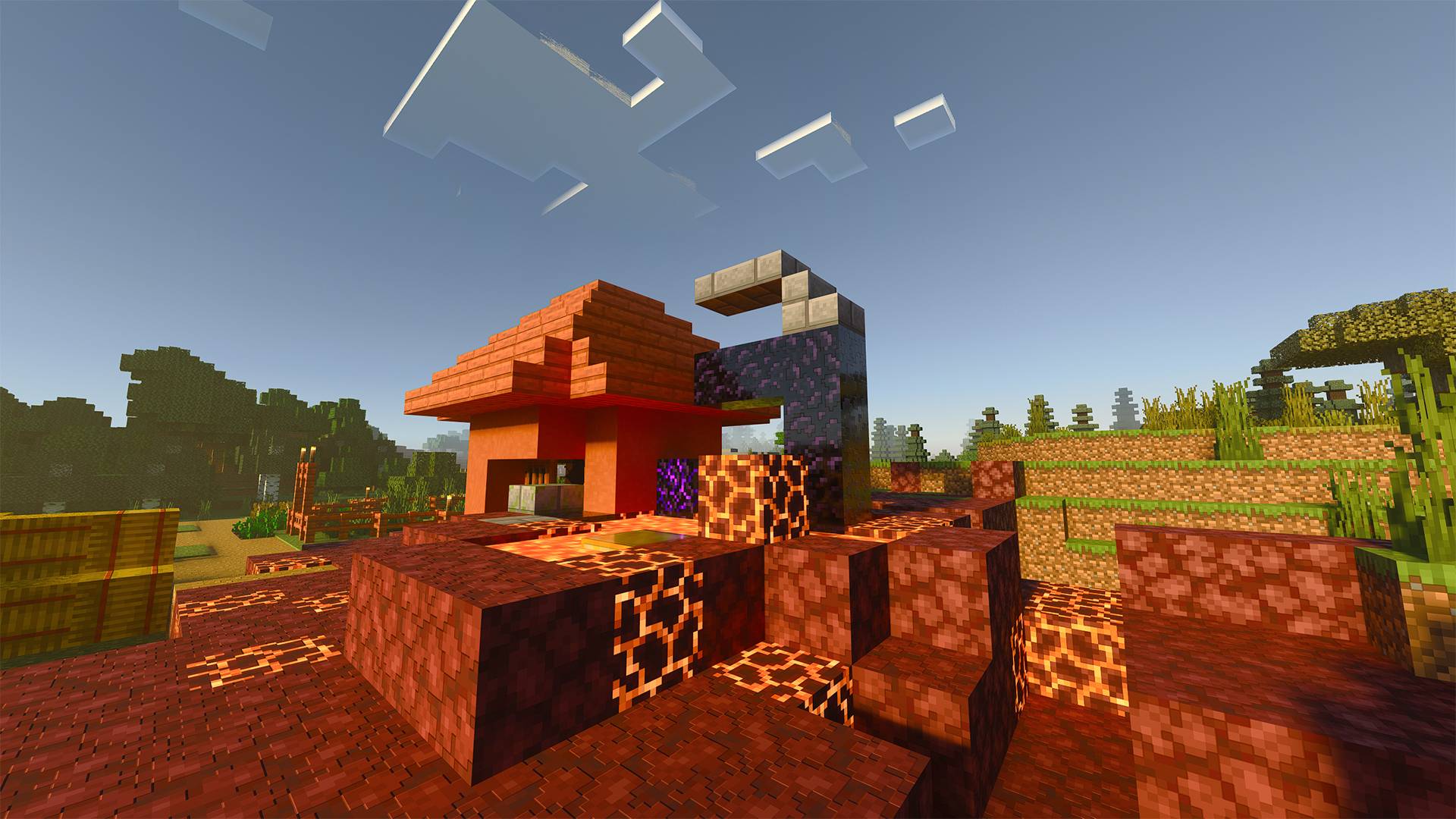 Minecraft Starter House #1 | Achievements Enabled! | Survival — screenshot 2