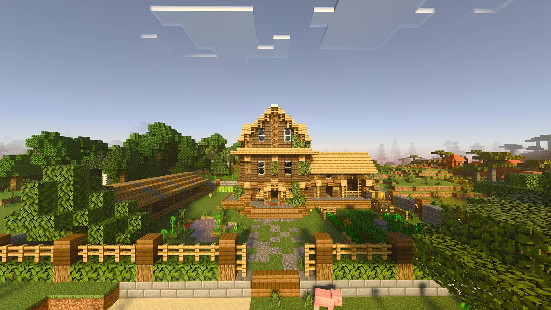 Minecraft Starter House #1 | Achievements Enabled! | Survival — screenshot 3