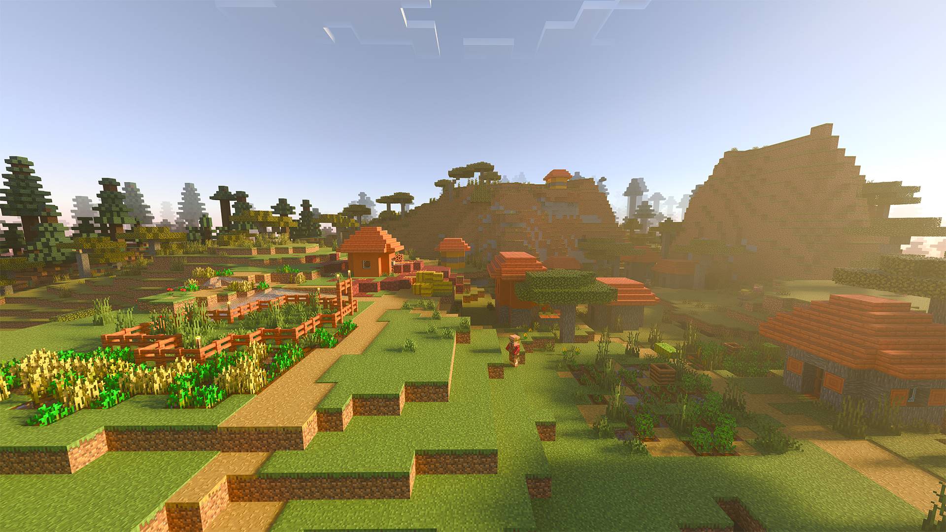 Minecraft Starter House #1 | Achievements Enabled! | Survival — screenshot 6