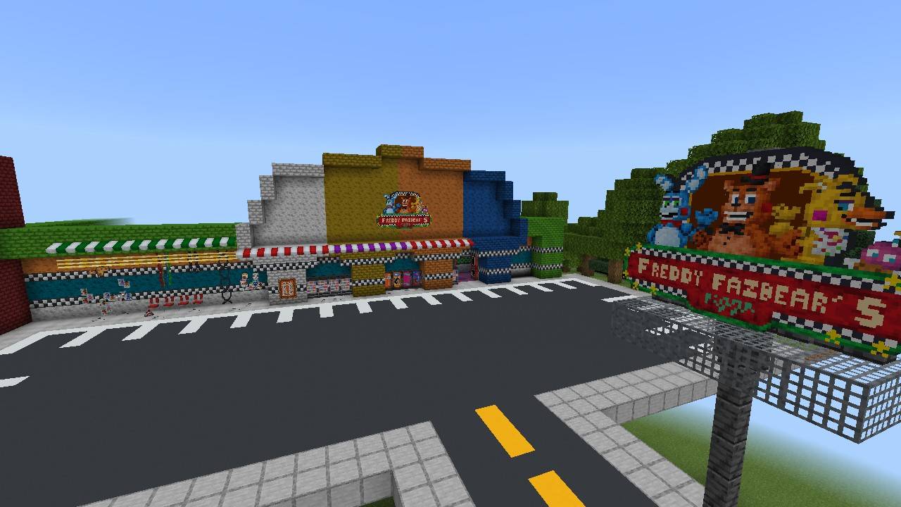 FNaF 2 Freddy's fazbear pizza Five nights at Freddy's 2- map accurate — screenshot 1