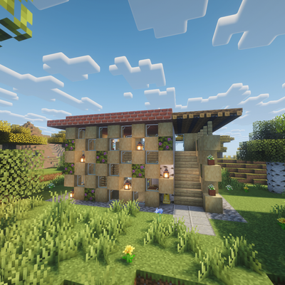 Birch Survival House