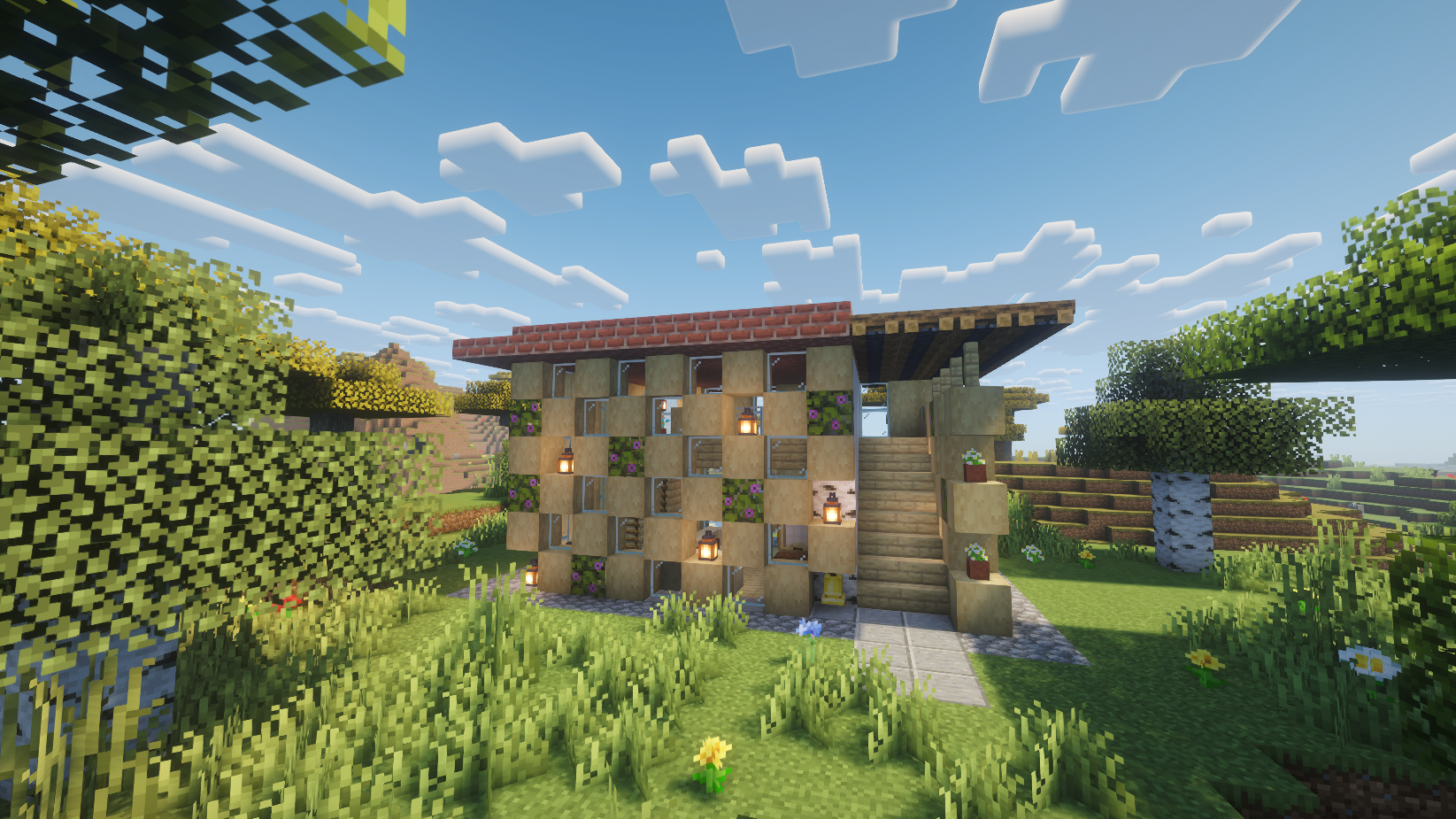 Birch Survival House — screenshot 1