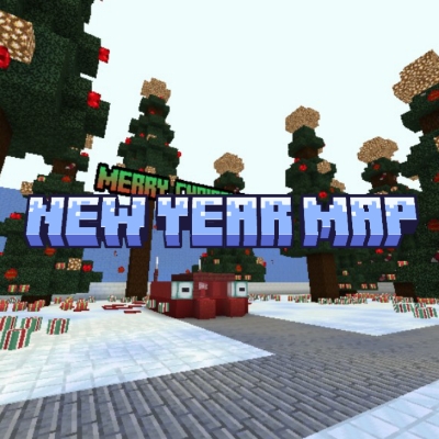 New Year Map 2025-2026