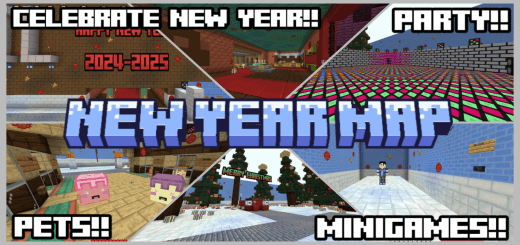 New Year Map 2025-2026 — screenshot 1