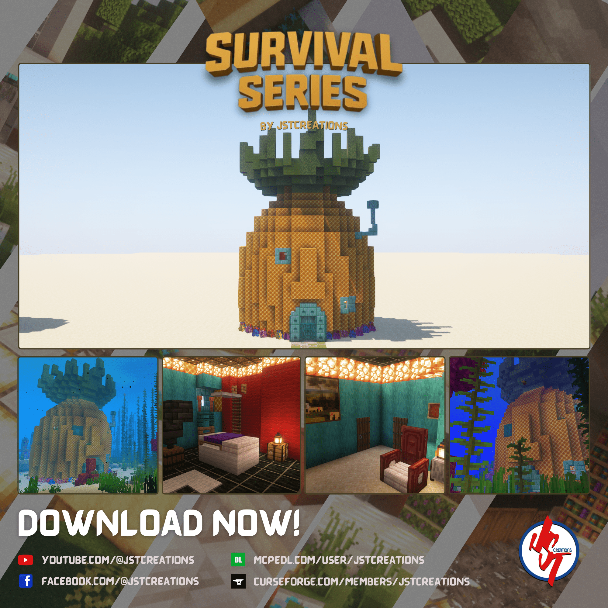 Survival Spongebob House #75 (Achievements On)