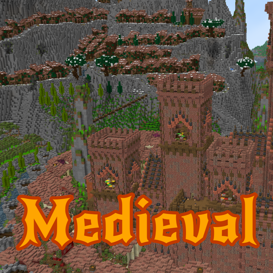 Medieval City between Mountains and Sea