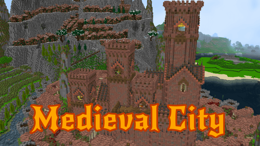 Medieval City between Mountains and Sea — screenshot 1