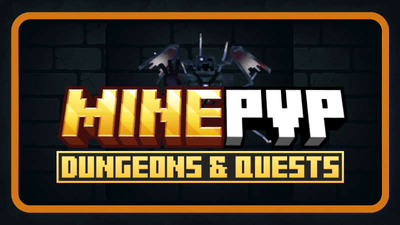 Advanced MinePvP: Dungeons & Quests — screenshot 1