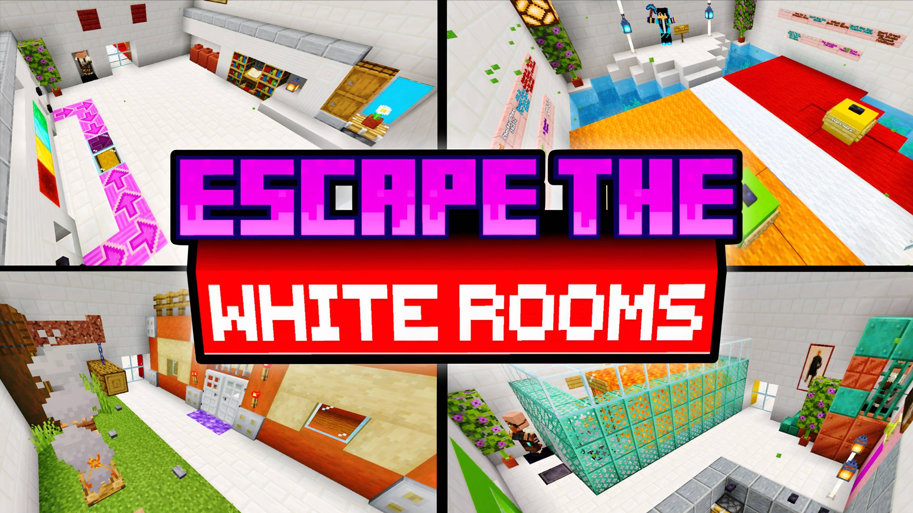 Escape The White Rooms — screenshot 1
