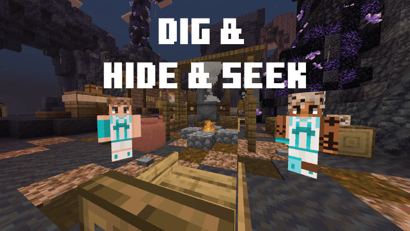 [ENG] Dig and Hide and Seek — screenshot 1