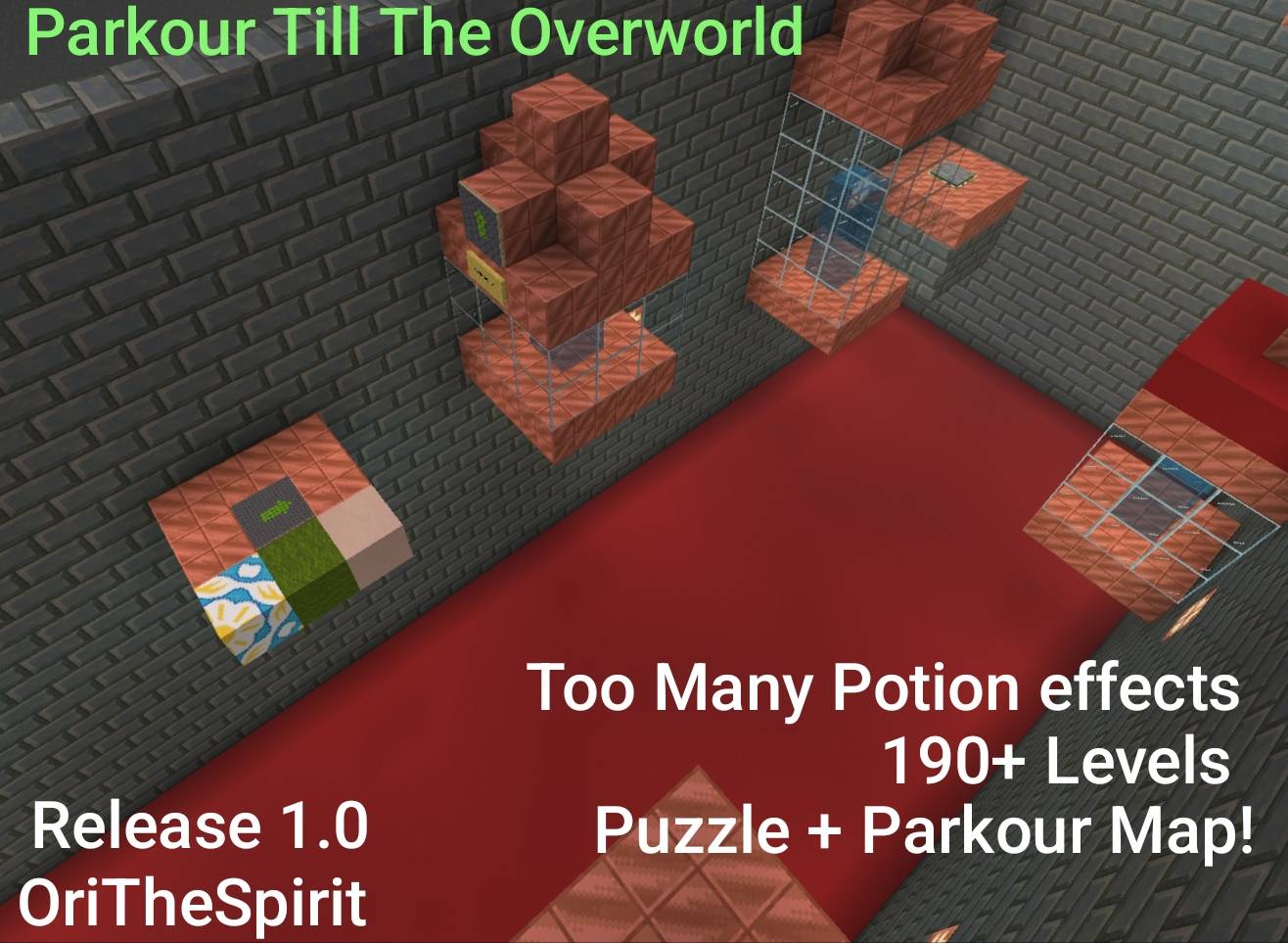 Parkour Till The Overworld — screenshot 1