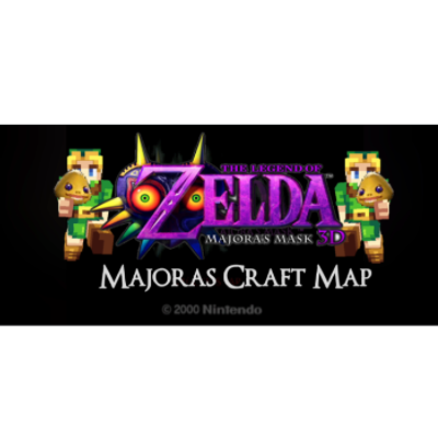 Zelda Majoras Craft Adventure map and texture