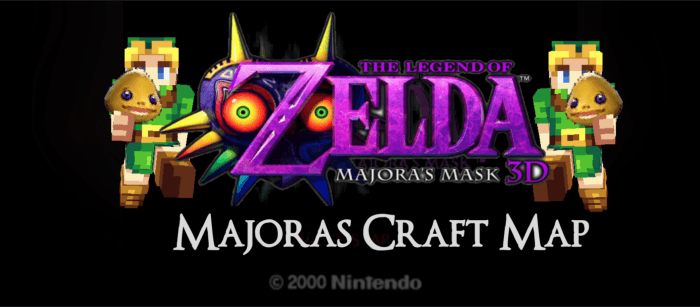 Zelda Majoras Craft Adventure map and texture — screenshot 2