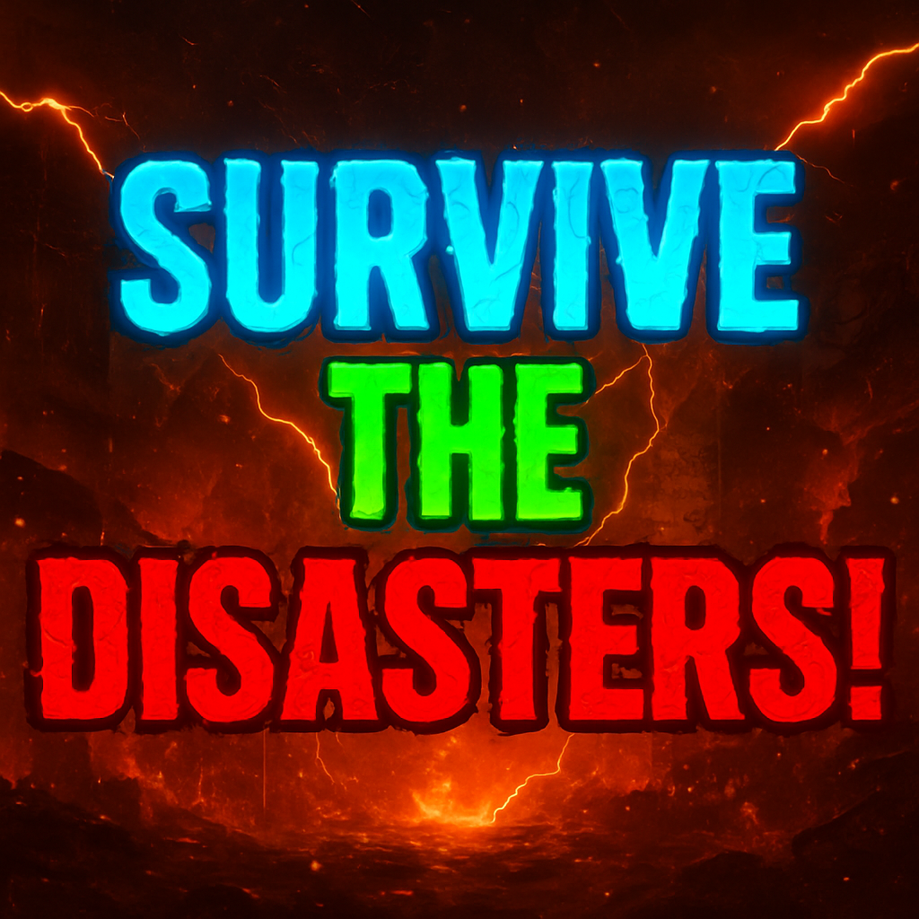 Survive The Disasters in Minecraft!