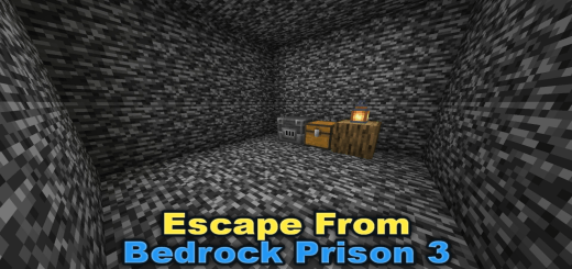 Escape from Bedrock Prison 3 — screenshot 1