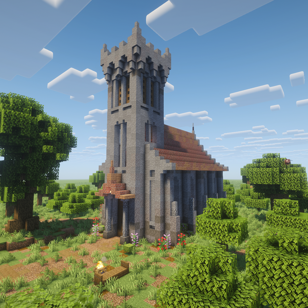 Small Medieval Church