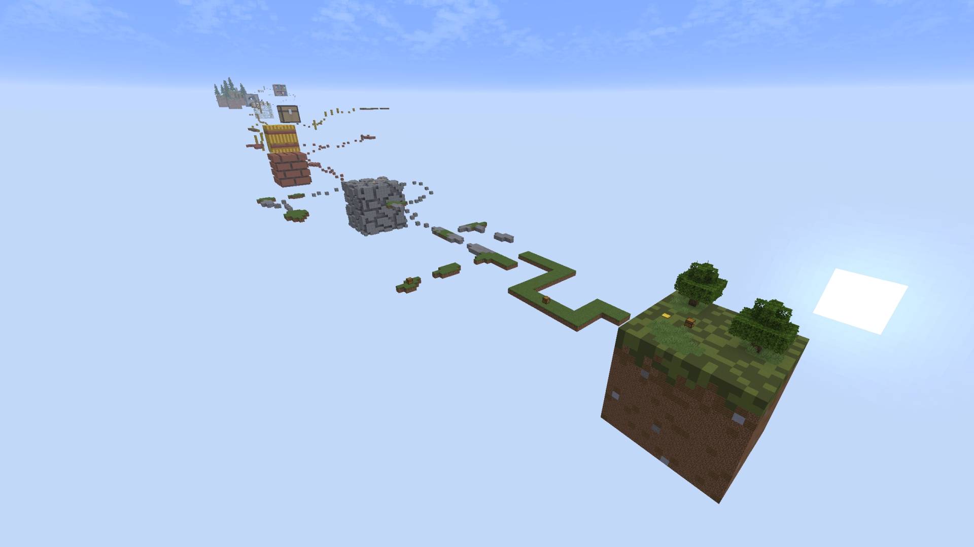 Giant Blocks Parkour — screenshot 2