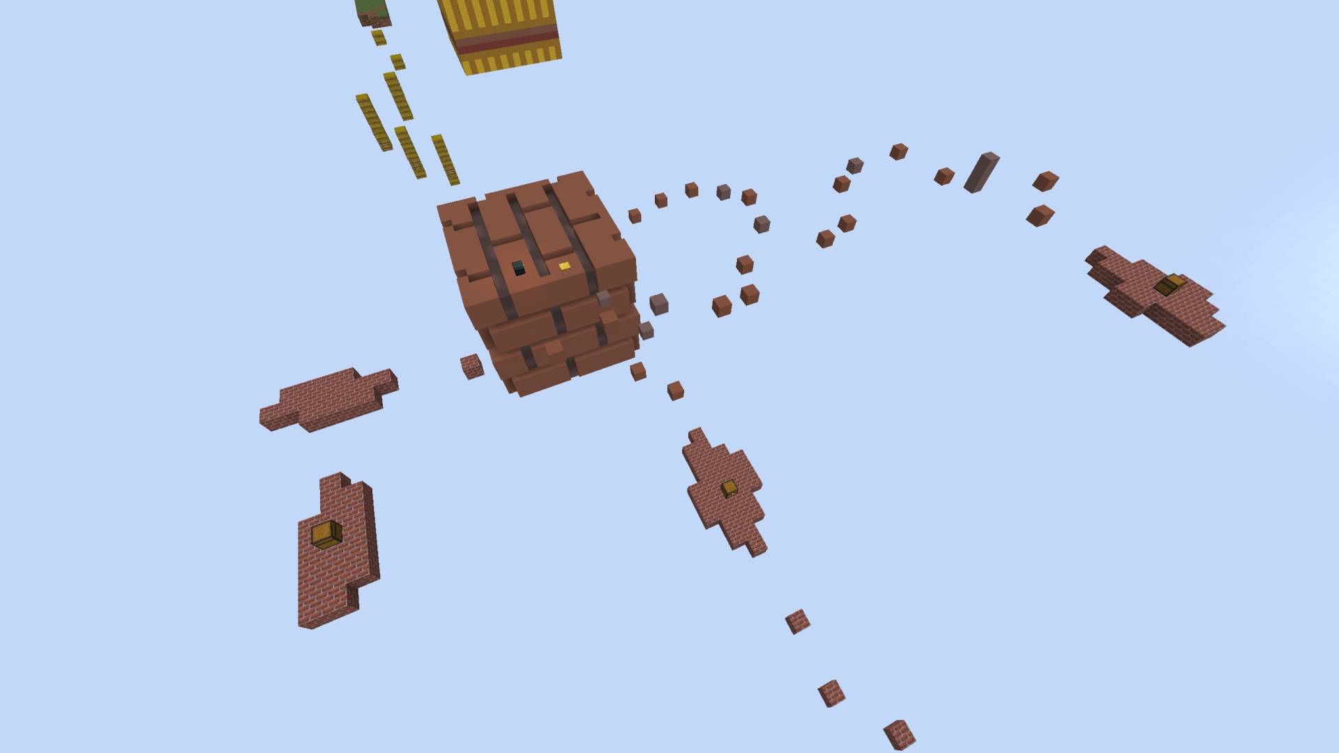 Giant Blocks Parkour — screenshot 4