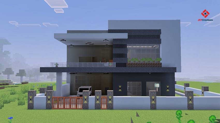 Modded Modern House #8 (With Furnitures) — screenshot 1
