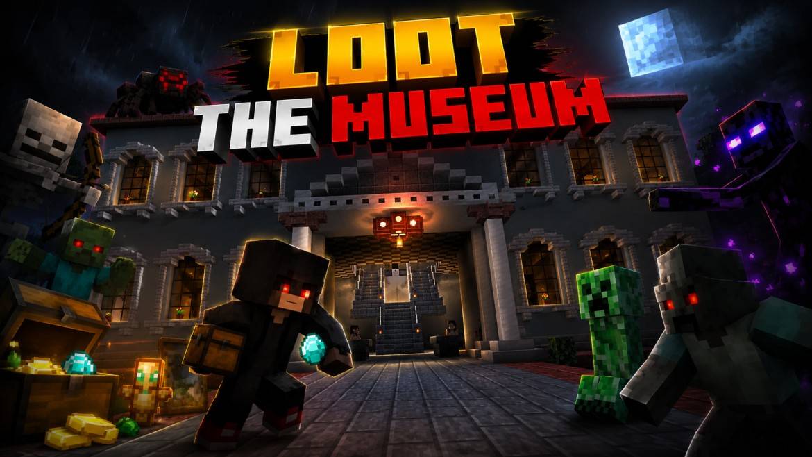 Loot The Museum — screenshot 1