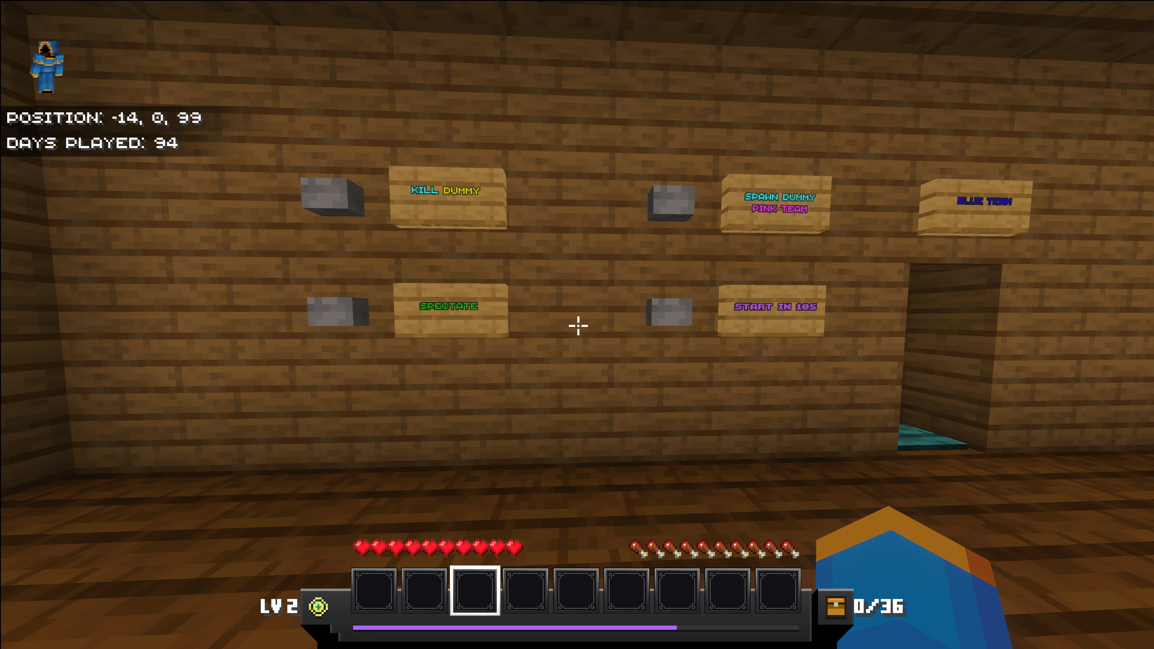 Sulfur Cube Minigames! — screenshot 3