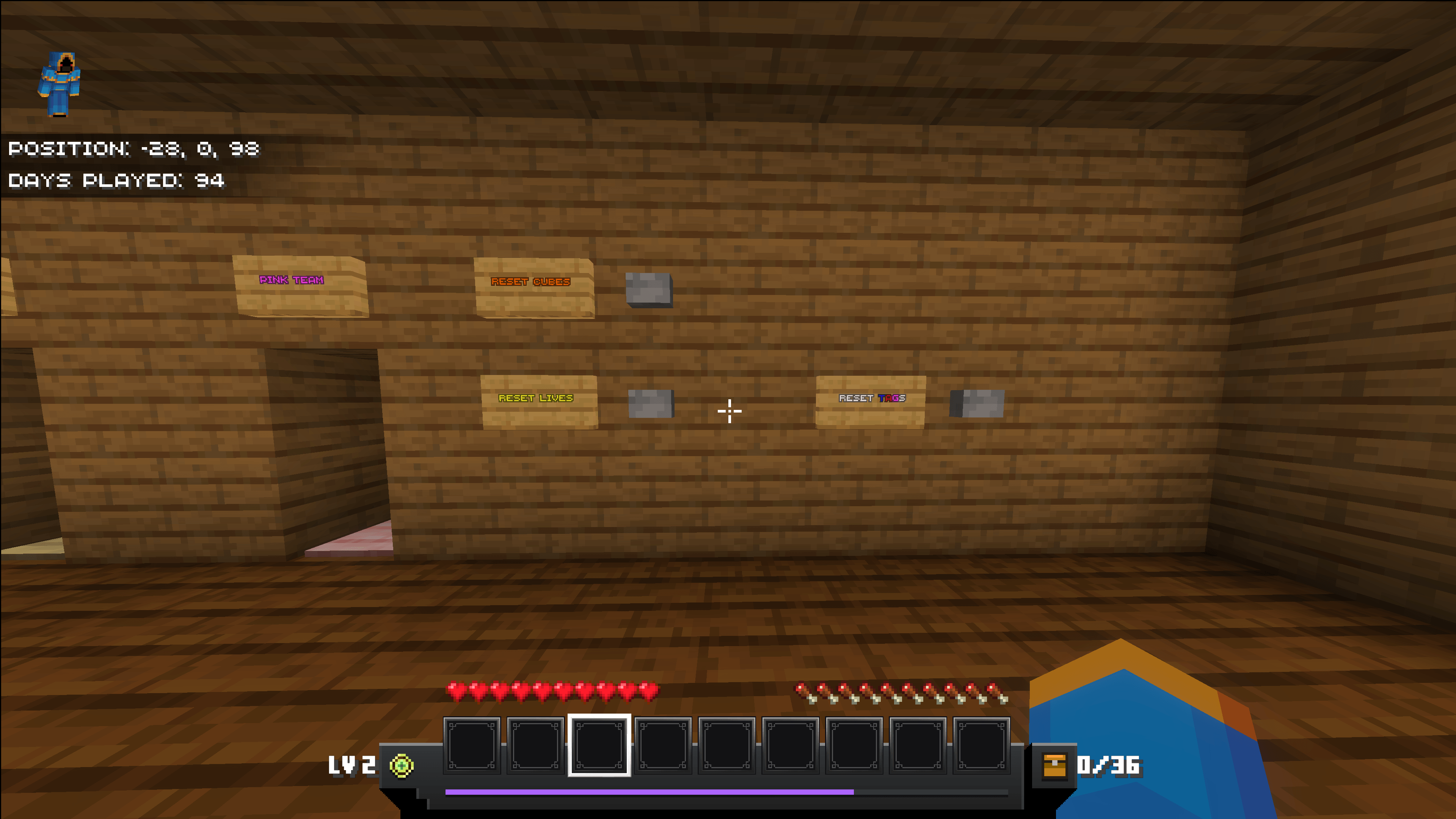 Sulfur Cube Minigames! — screenshot 4