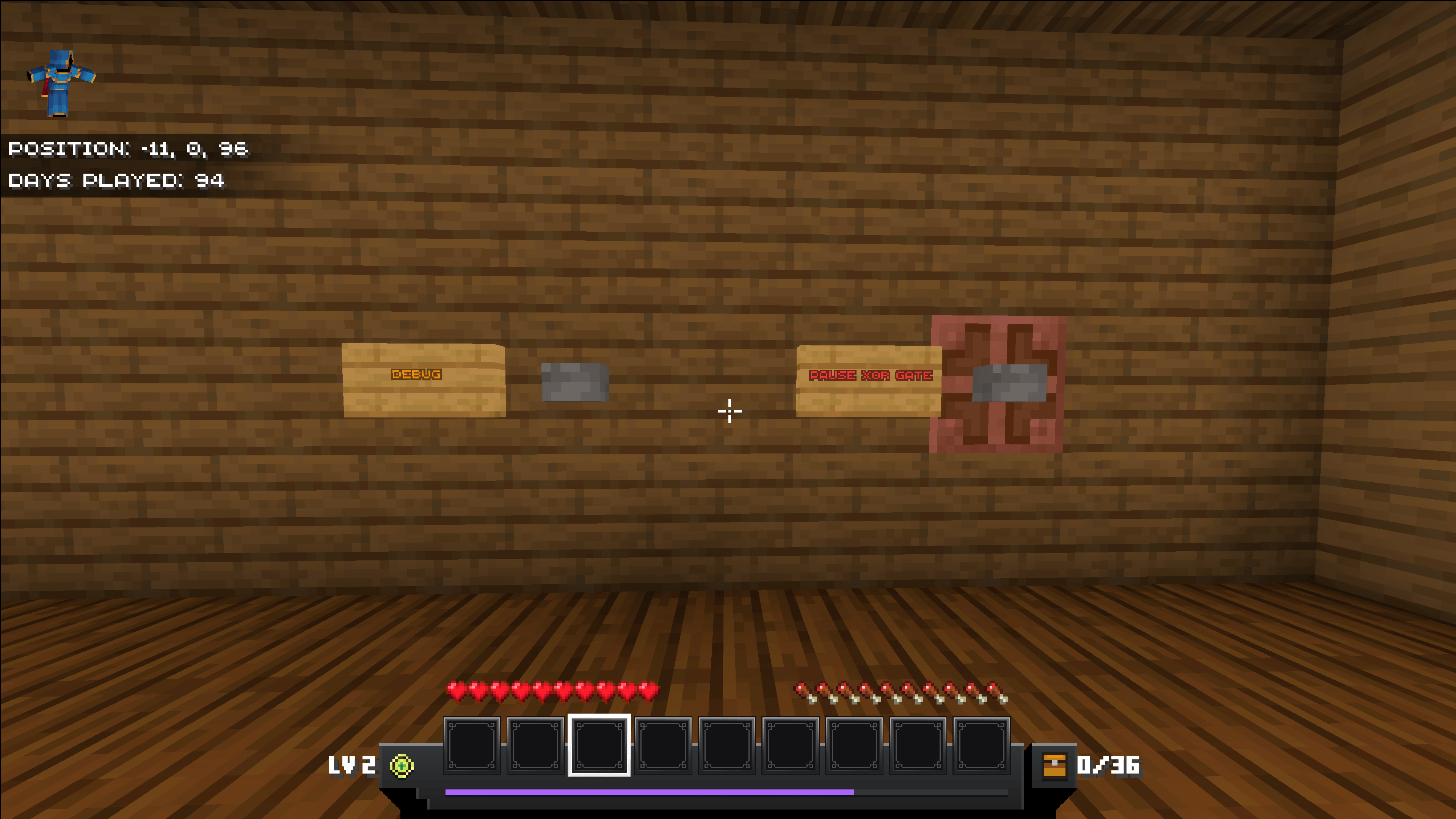 Sulfur Cube Minigames! — screenshot 8