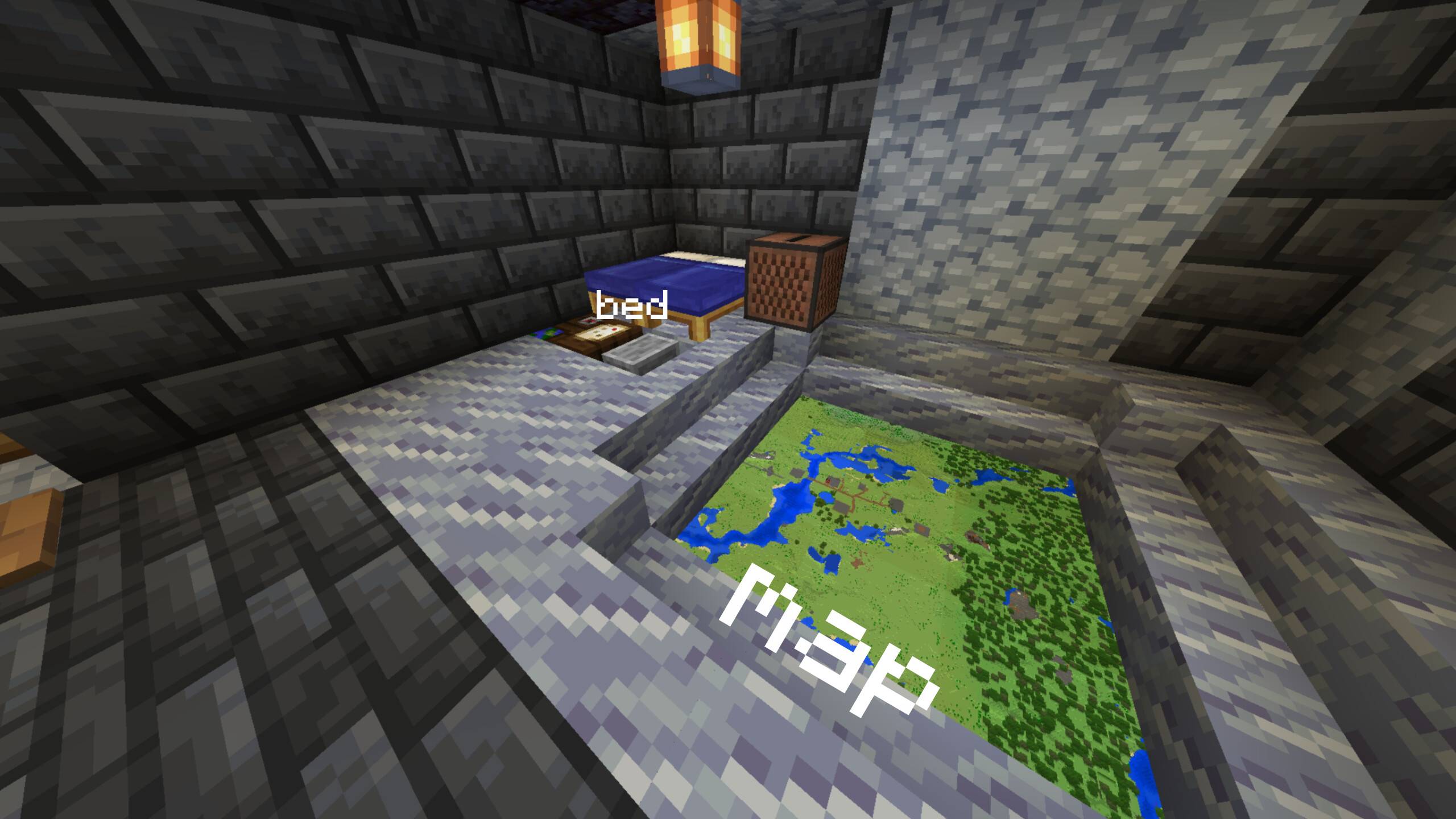 survival world - achievements on — screenshot 1