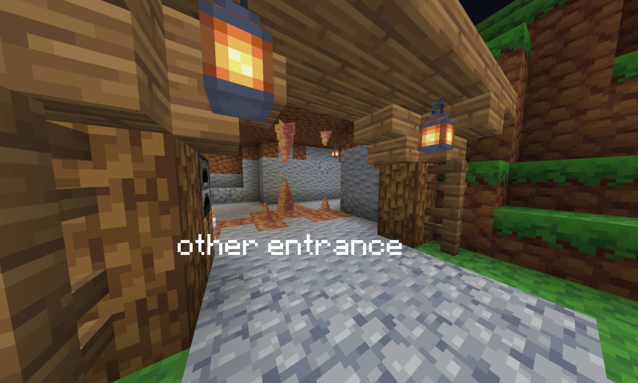 survival world - achievements on — screenshot 2