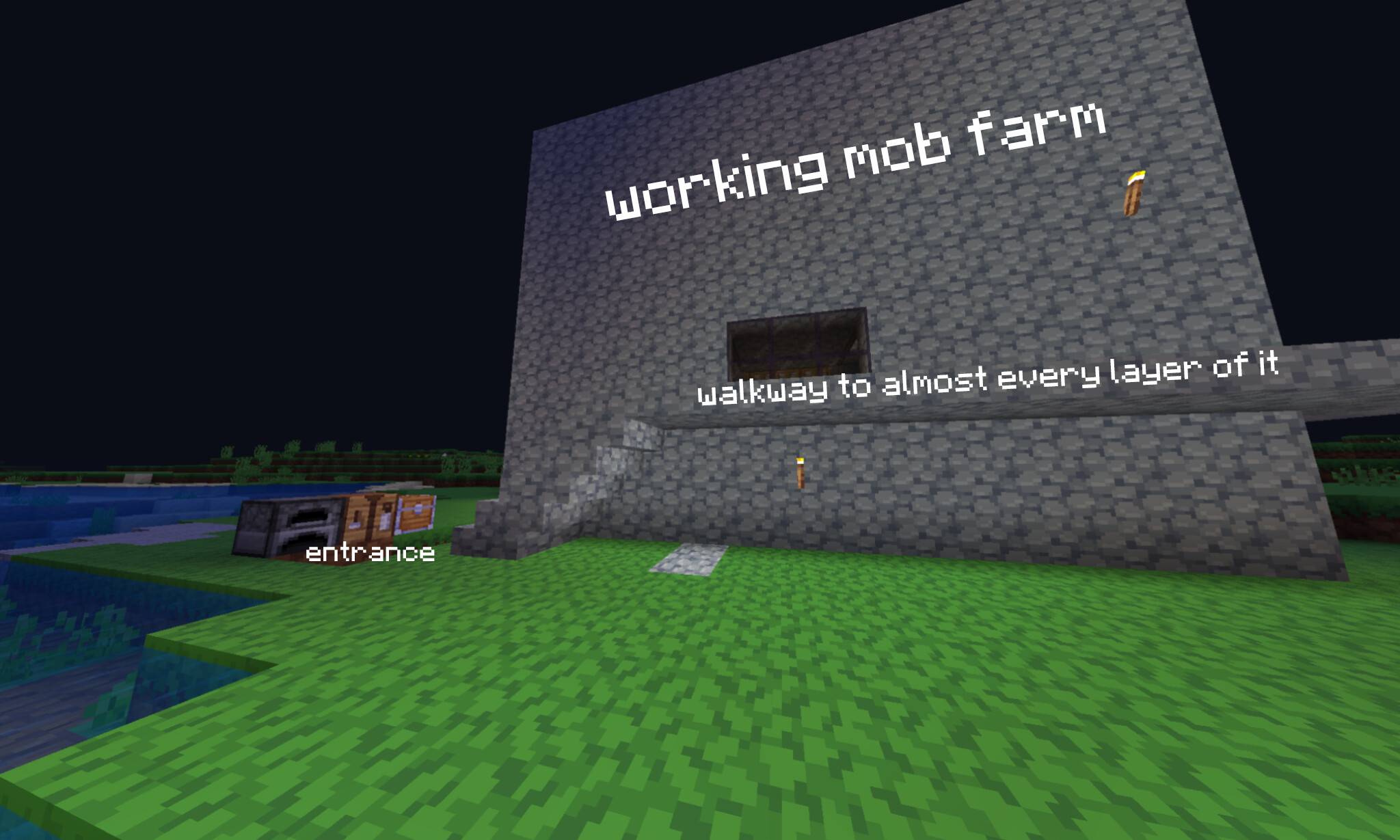 survival world - achievements on — screenshot 7
