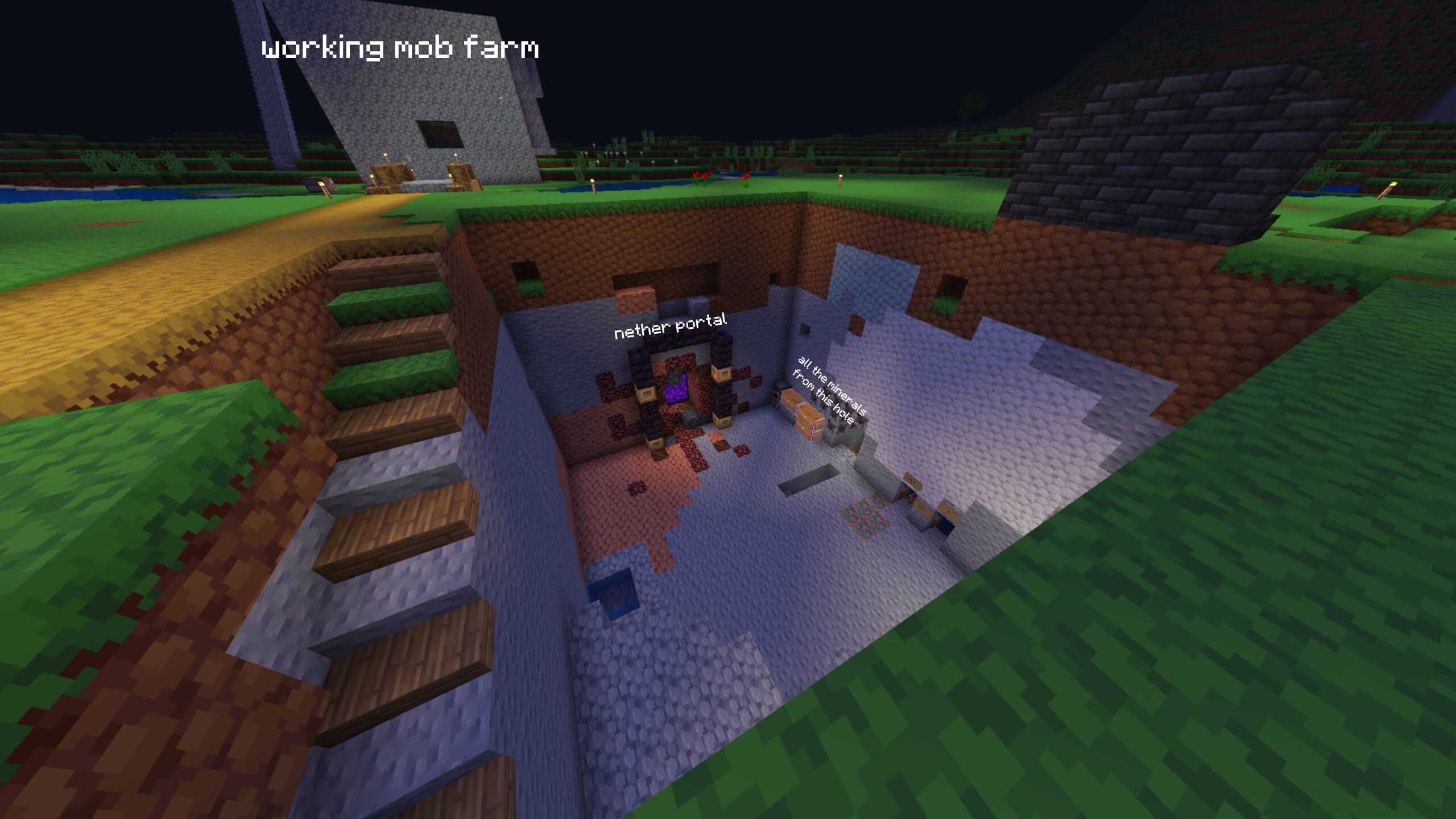 survival world - achievements on — screenshot 8