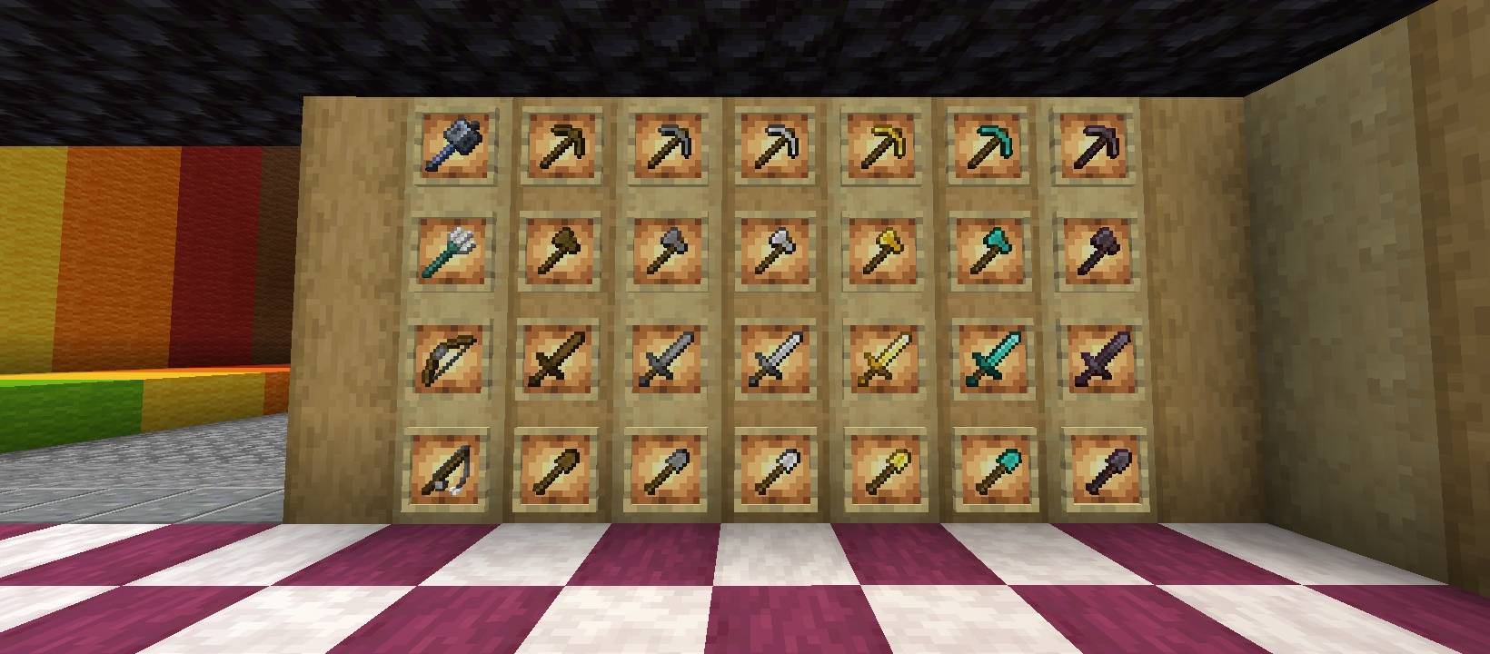 Texture Pack Showcase Map — screenshot 1