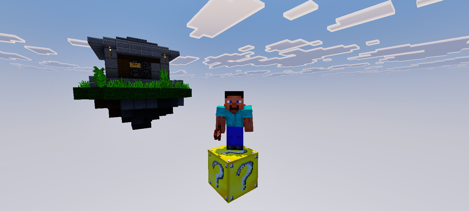 SkyBlock Multiverse V4 Ultimate Edition — screenshot 1