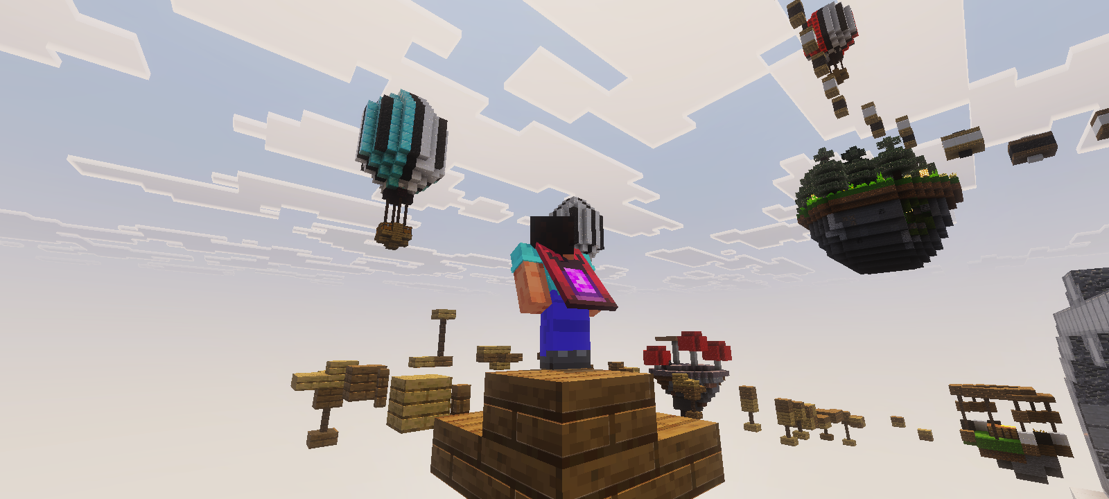 SkyBlock Multiverse V4 Ultimate Edition — screenshot 6