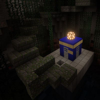 The New TARDIS 