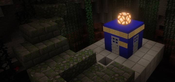 The New TARDIS  — screenshot 1