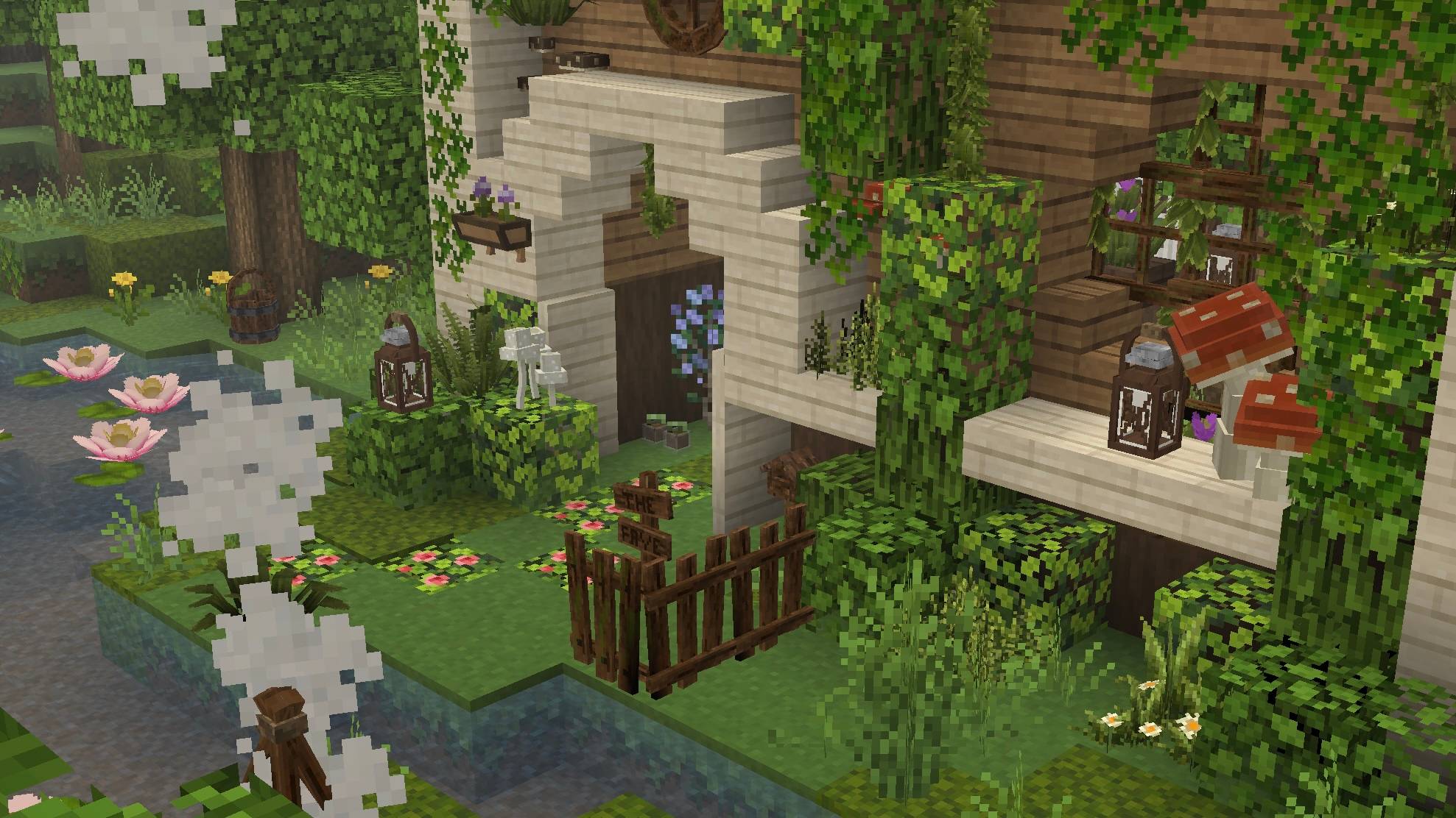 The Faye Garden Decorations Display World — screenshot 1