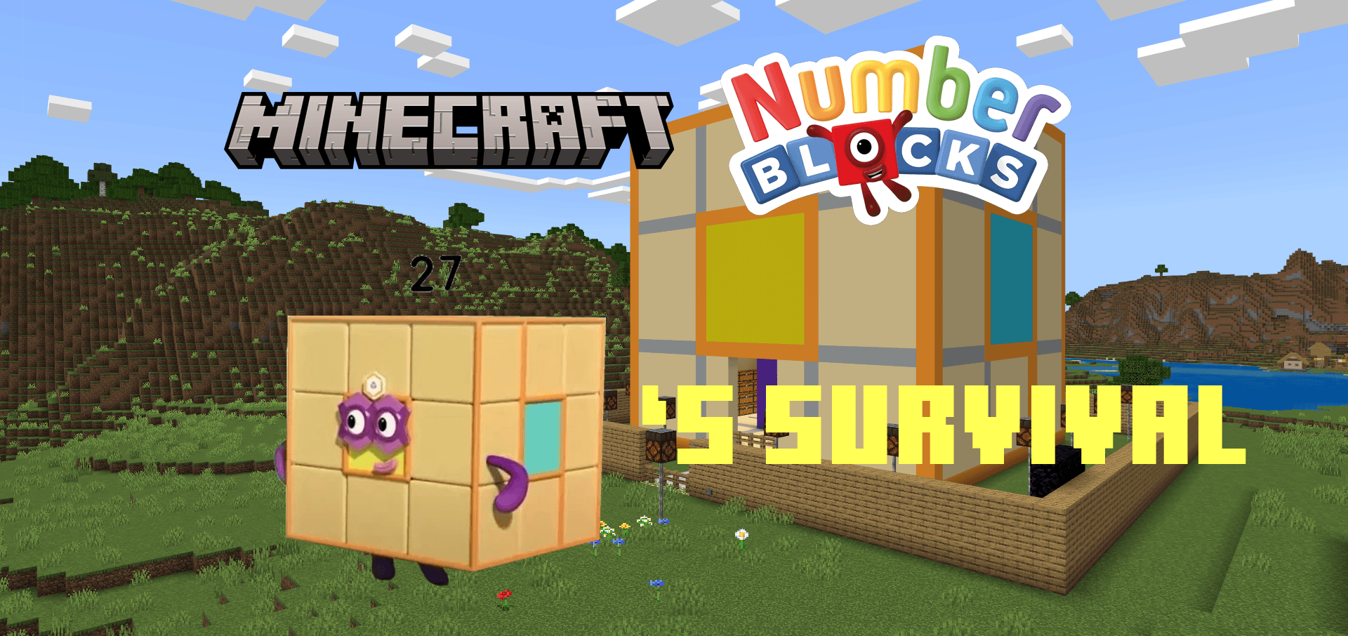 Numberblocks Twenty-Seven's Survival — screenshot 1