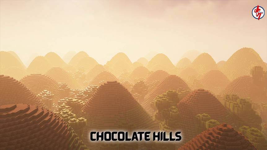 Chocolate Hills (Bohol, Philippines) — screenshot 1