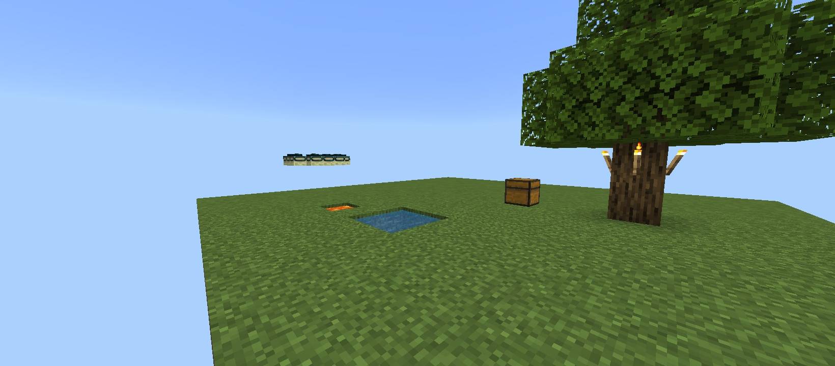 OneChunk with One layer Hardcore — screenshot 1