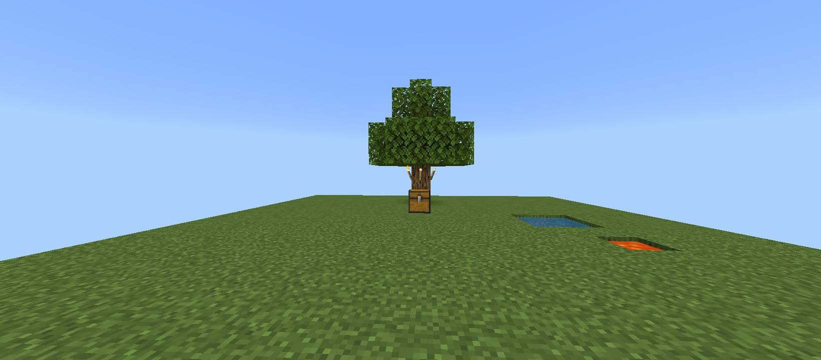 OneChunk with One layer Hardcore — screenshot 2