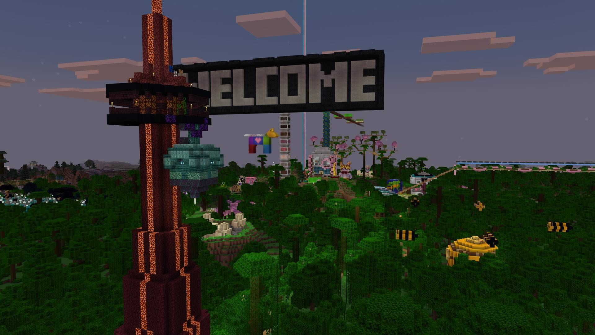 Loading Resources - The Flyfly's Minecraft Survival World — screenshot 1