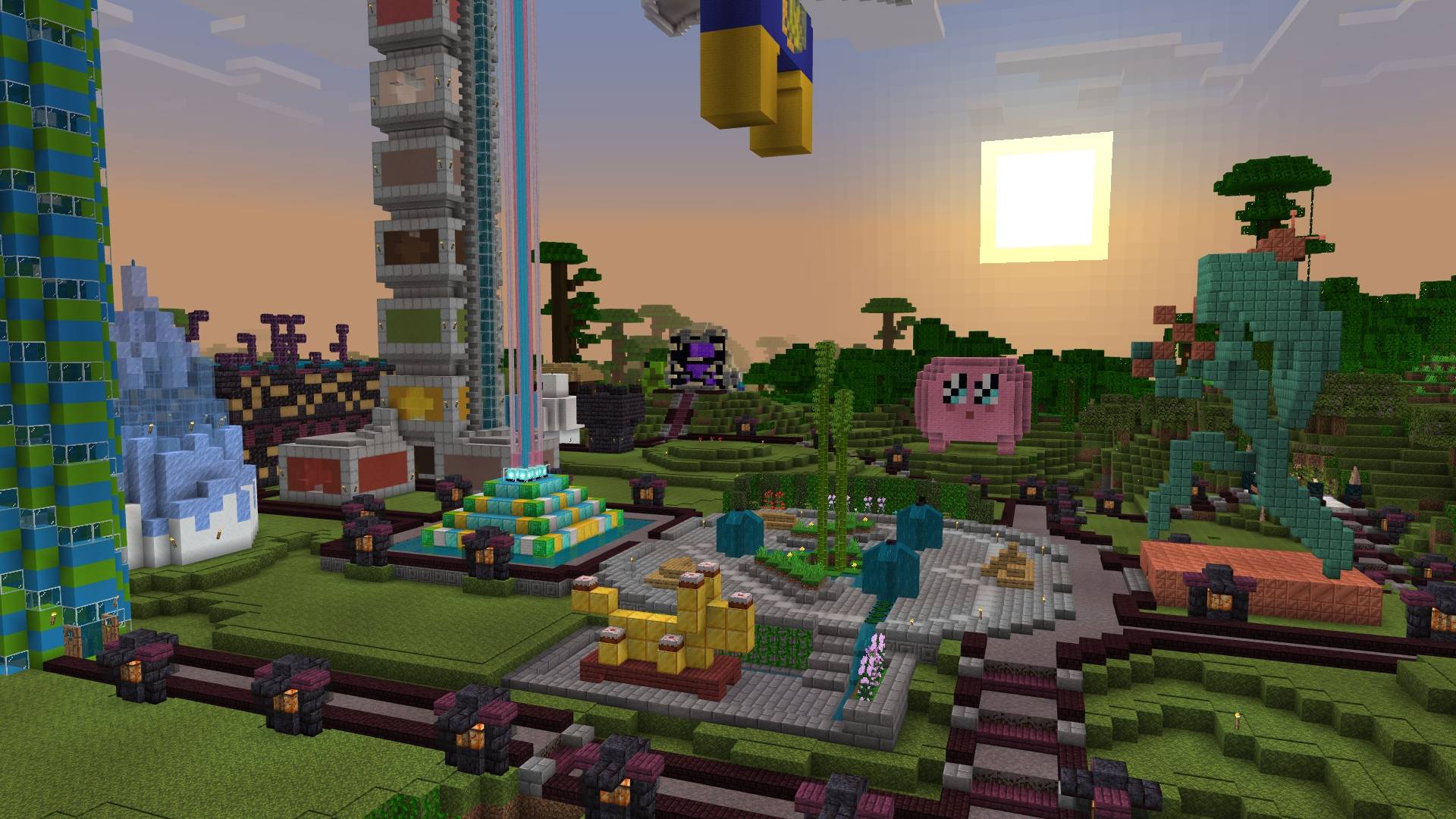 Loading Resources - The Flyfly's Minecraft Survival World — screenshot 2